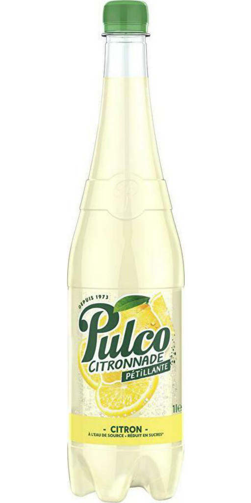 Pulco Citronnade pétillante au Citron 1L 