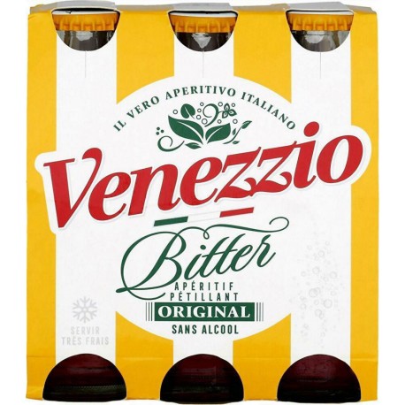 Venezzio Bitter sans alcool 6x10cl 6 x 10 cl
