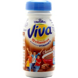Candia Viva Chocolat 25cl (pack de 4)