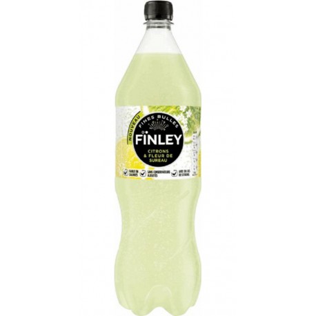 Finley Citron Fleur de Sureau 1L
