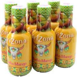 Arizona Mucho Mango 50cl (pack de 6)