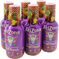 Arizona Fruit Punch 50cl (pack de 6)
