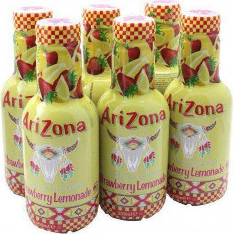 Arizona Strawberry Lemonade 50cl (pack de 6)