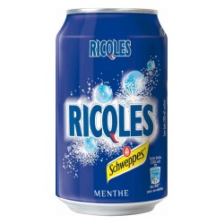Schweppes Ricqles 33cl (pack de 24)