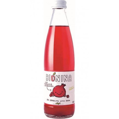 Bionina Uncle Pomegranate and the Cranberries 33cl (pack de 24)