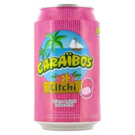 Caraïbos Litchi 33cl (pack de 24)