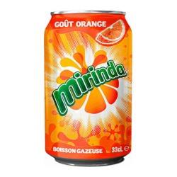 Mirinda Orange 33cl (pack de 24)