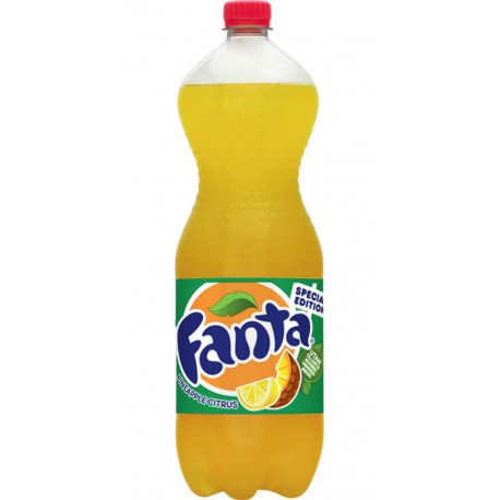 Fanta Ananas Citron 1,5L (pack de 6)