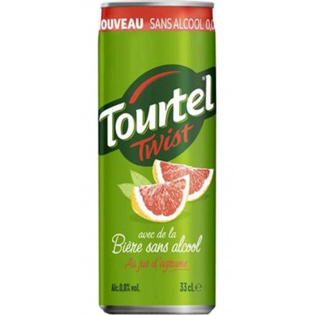 Tourtel Twist Agrume 33cl 0.0% (pack de 4)