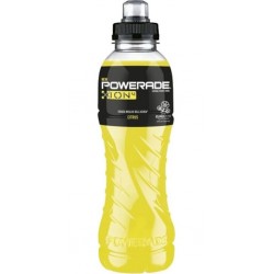 Powerade Citron 50cl (pack de 12)