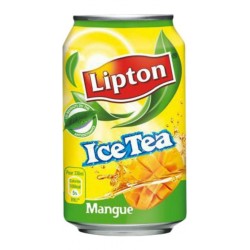 Lipton Ice Tea Mangue 33cl (pack de 24)