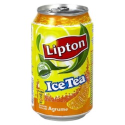 Lipton Ice Tea Saveur Agrumes 33cl (pack de 24)