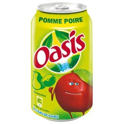 Oasis Pomme Poire 33cl (pack de 24)