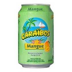 Caraïbos Mangue 33cl (pack de 24)