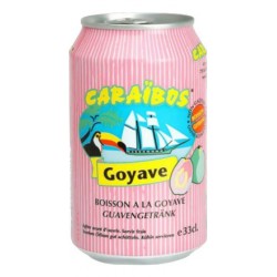 Caraïbos Goyave 33cl (pack de 24)