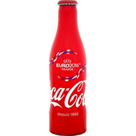 Coca-Cola 25cl Édition Limitée Euro 2016 (pack de 24)