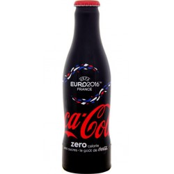 Coca-Cola Zero 25cl Édition Limitée Euro 2016 (pack de 24)