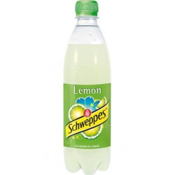 Schweppes Lemon 50cl (pack de 24)