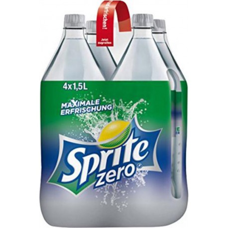 Sprite Zero 1,5L (pack de 4)