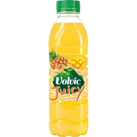 Volvic Juicy Exotique 50cl (pack de 24)