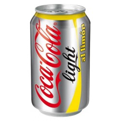 Coca-Cola Light Lemon 33cl (pack de 24)
