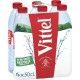 Vittel Eau Minérale Naturelle 50cl (pack de 6)