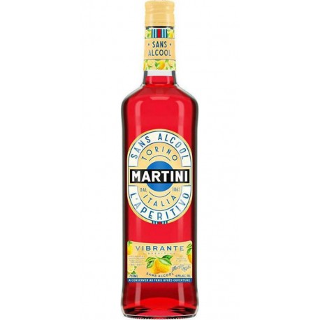 Martini Apéritif sans alcool Rouge Vibrante 75 cl
