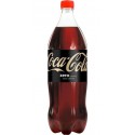 Coca-Cola Zero Sans Caféine 1,25L (lot de 6 bouteilles)