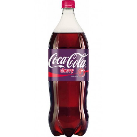Coca-Cola Cherry 1,25L (pack de 6)