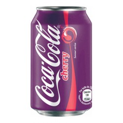 Coca-Cola Cherry 25cl (pack de 24)