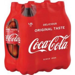 Coca-Cola 1,5L (pack de 6)