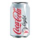 Coca-Cola Light 33cl (4 packs de 6 soit lot de 24)