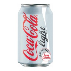 Coca-Cola Light 33cl (pack de 24)