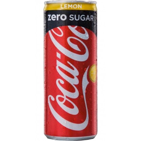 Coca-Cola Zero Sugar Lemon 25cl (pack de 24)