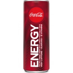 Coca-Cola Energy 25cl (lot de 72)