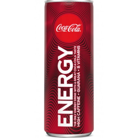 Coca-Cola Energy 25cl (lot de 72)
