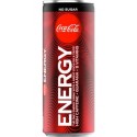 Coca-Cola Energy No Sugar 25cl (lot de 72)