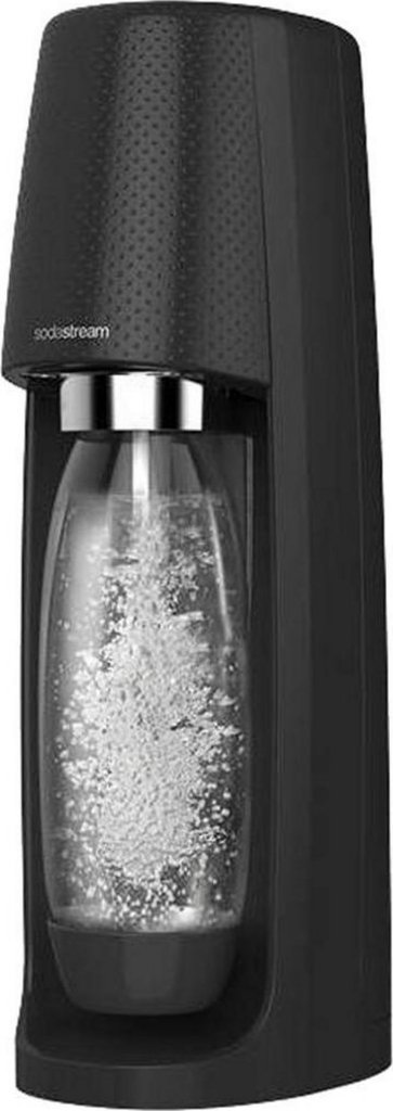 Sodastream Spirit Noire 1L + 2 Verres SPIRITNVERRE 