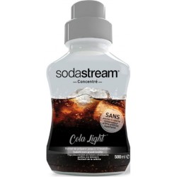 Sodastream 3009321 Concentre Cola pour Machine à Soda 500 ml - Lot de 3 :  : Épicerie