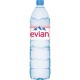 Evian 1,5L (pack de 6)