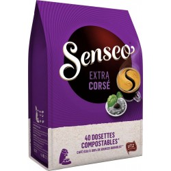 40 dosettes Senseo doux (Senseo, 277g)