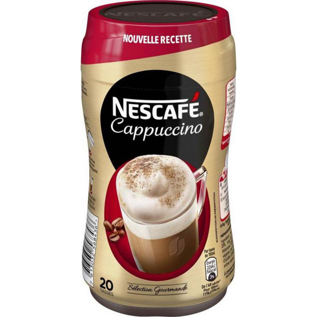 NESCAFÉ Cappuccino, Café soluble, Boîte de 280g - 280 g