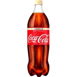 Coca-Cola Soda à base de cola saveur vanille 1,25 L