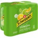 Schweppes Lemon Citron 33cl (lot de 2 packs de 6 soit 12 canettes)