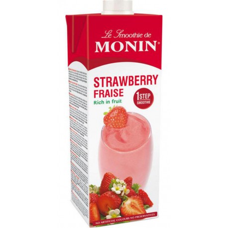 Monin Smoothie Strawberry Fraise 1L