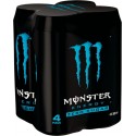 Monster Energy Zero Sugar 4x500ml (pack de 4)