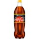 Coca-Cola Lemon Zero Sucres 1,25L (lot de 6 bouteilles)