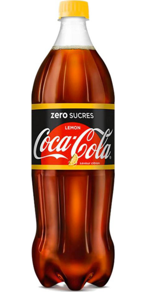 Cure de rafraîchissement pour Coca-Cola ZÉRO SUCRE
