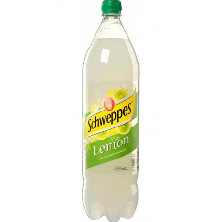 Schweppes Lemon 1,5L (pack de 6)