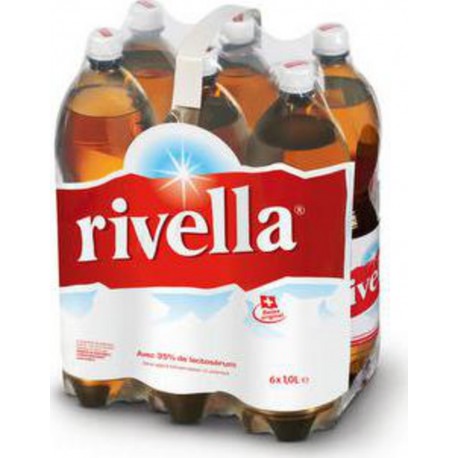 Rivella Rouge 1L (lot de 6 bouteilles)